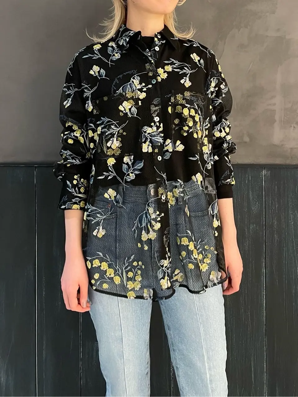 ORIGINATED IN GRACE CONTINENTAL 三浦　芙優 コーディネート画像