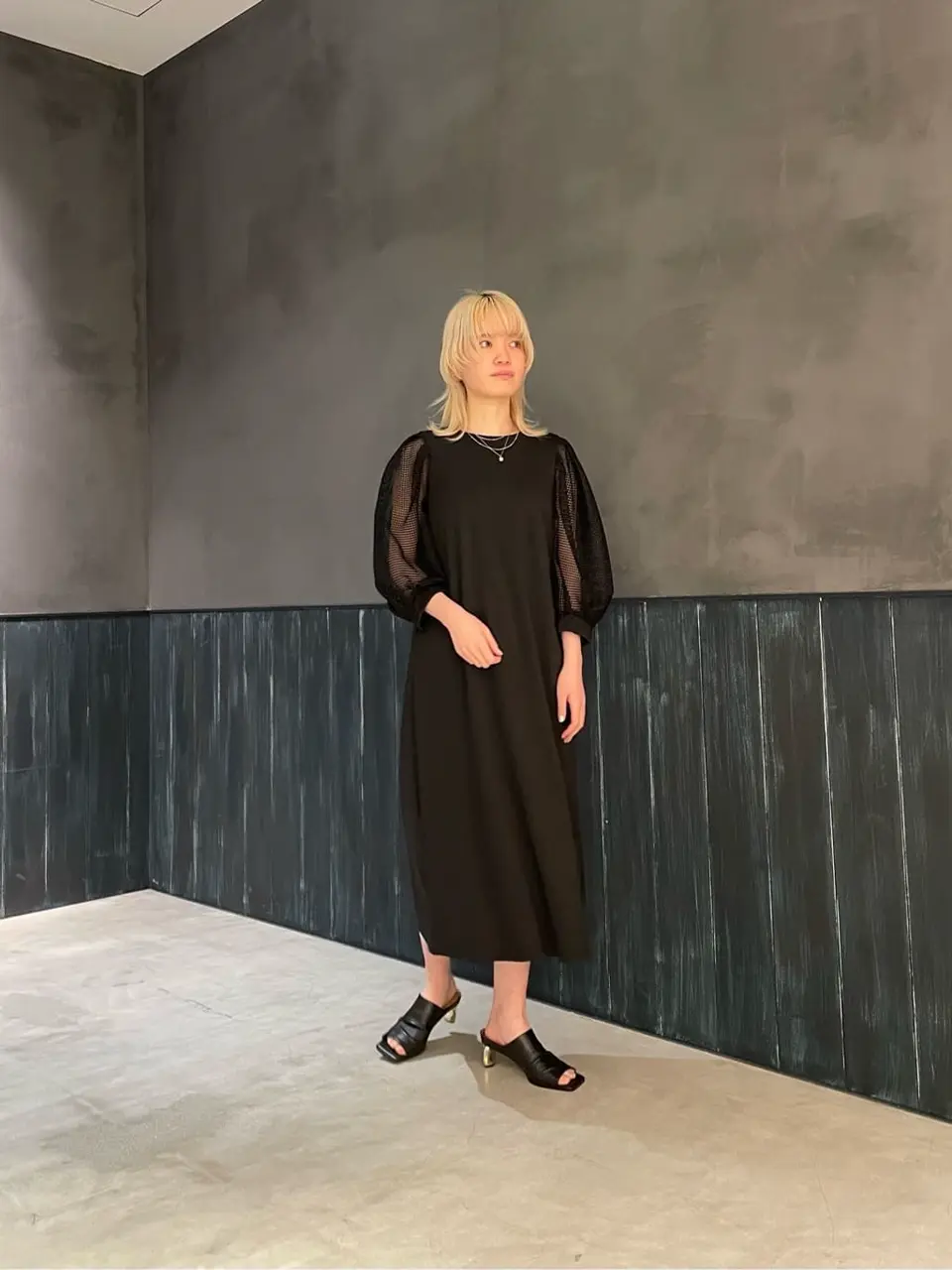 ORIGINATED IN GRACE CONTINENTAL 三浦　芙優 コーディネート画像