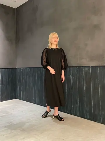 ORIGINATED IN GRACE CONTINENTAL 三浦　芙優 コーディネート画像