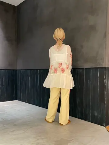 ORIGINATED IN GRACE CONTINENTAL 三浦　芙優 コーディネート画像