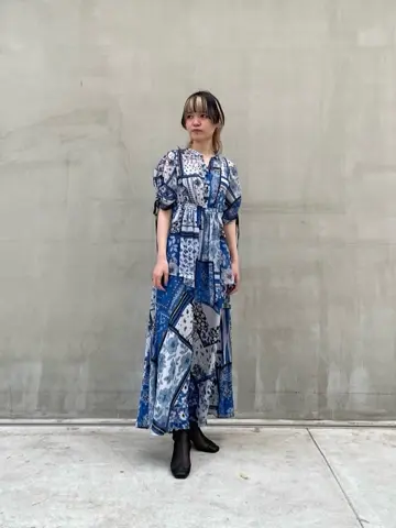 ORIGINATED IN GRACE CONTINENTAL 三浦　芙優 コーディネート画像