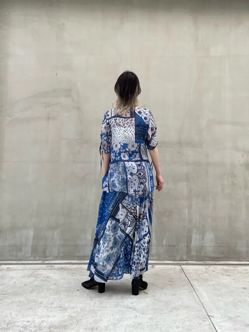 ORIGINATED IN GRACE CONTINENTAL 三浦　芙優 コーディネート画像