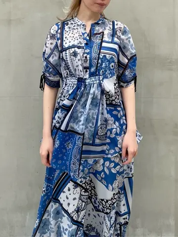 ORIGINATED IN GRACE CONTINENTAL 三浦　芙優 コーディネート画像