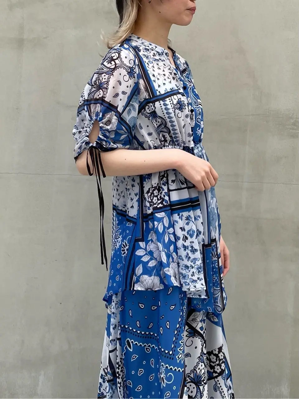 ORIGINATED IN GRACE CONTINENTAL 三浦　芙優 コーディネート画像