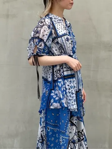 ORIGINATED IN GRACE CONTINENTAL 三浦　芙優 コーディネート画像