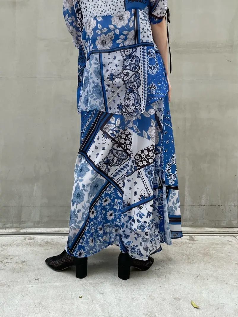 ORIGINATED IN GRACE CONTINENTAL 三浦　芙優 コーディネート画像