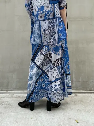 ORIGINATED IN GRACE CONTINENTAL 三浦　芙優 コーディネート画像