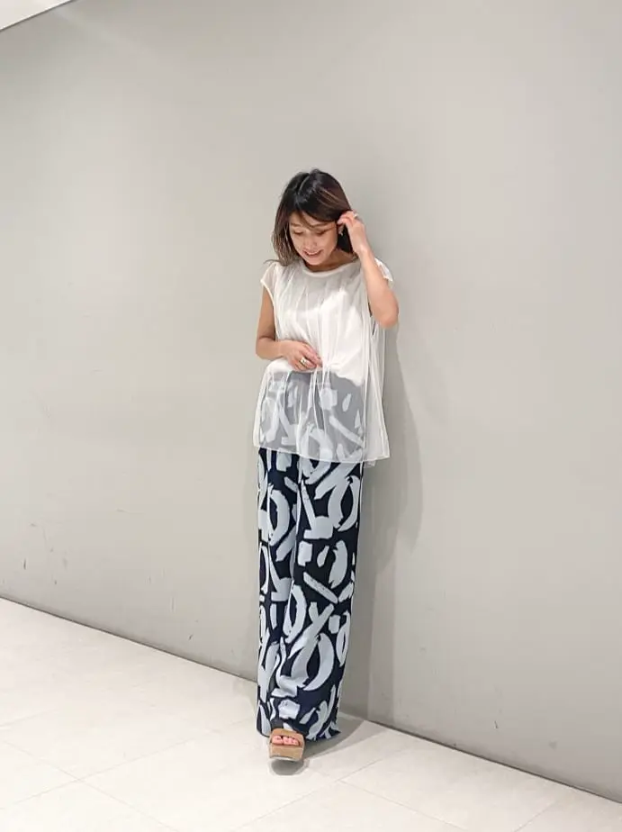 ORIGINATED IN GRACE CONTINENTAL yukimi yonee コーディネート画像