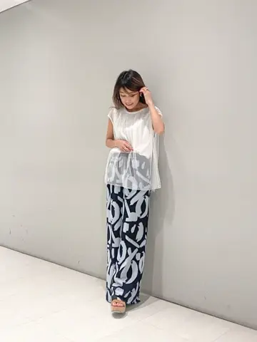 ORIGINATED IN GRACE CONTINENTAL yukimi yonee コーディネート画像