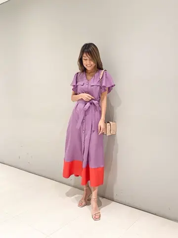 ORIGINATED IN GRACE CONTINENTAL yukimi yonee コーディネート画像