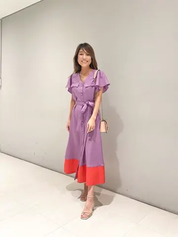 ORIGINATED IN GRACE CONTINENTAL yukimi yonee コーディネート画像