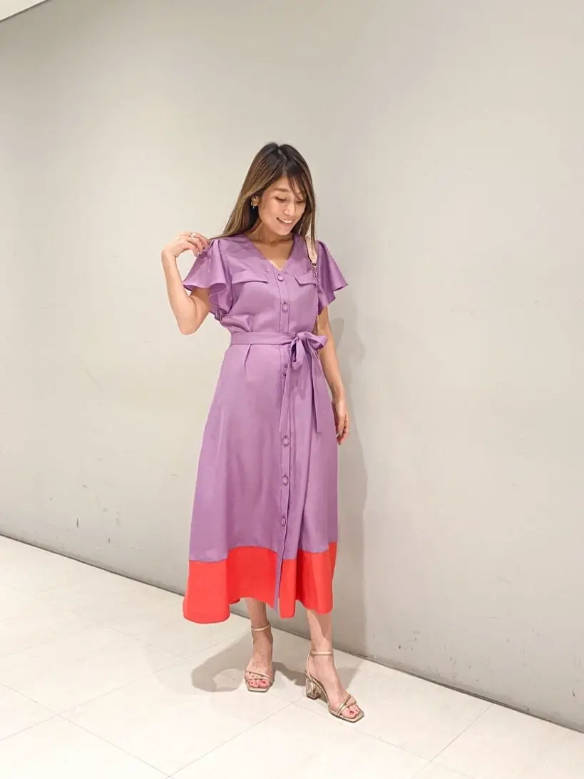 ORIGINATED IN GRACE CONTINENTAL yukimi yonee コーディネート画像