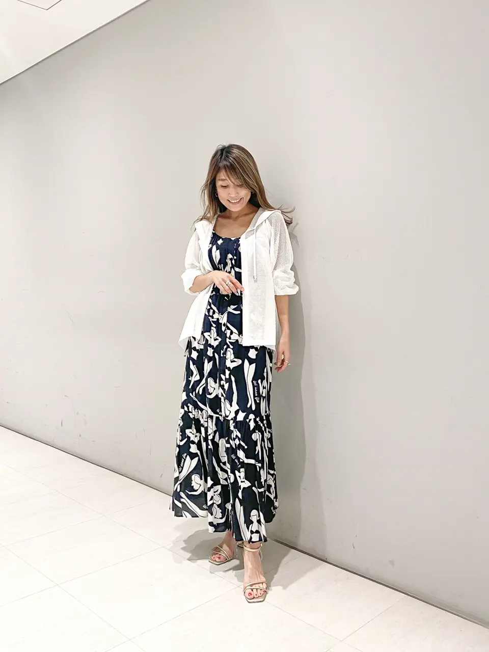 ORIGINATED IN GRACE CONTINENTAL yukimi yonee コーディネート画像