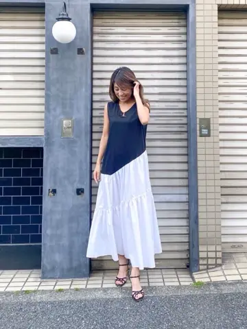 ORIGINATED IN GRACE CONTINENTAL yukimi yonee コーディネート画像