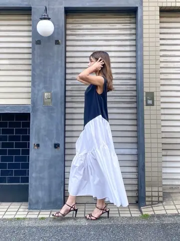 ORIGINATED IN GRACE CONTINENTAL yukimi yonee コーディネート画像