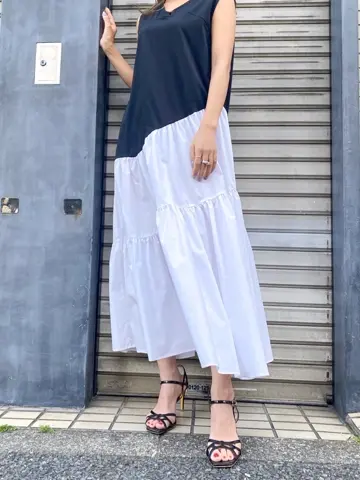 ORIGINATED IN GRACE CONTINENTAL yukimi yonee コーディネート画像