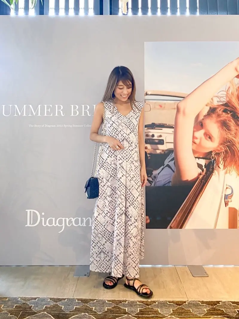 ORIGINATED IN GRACE CONTINENTAL yukimi yonee コーディネート画像