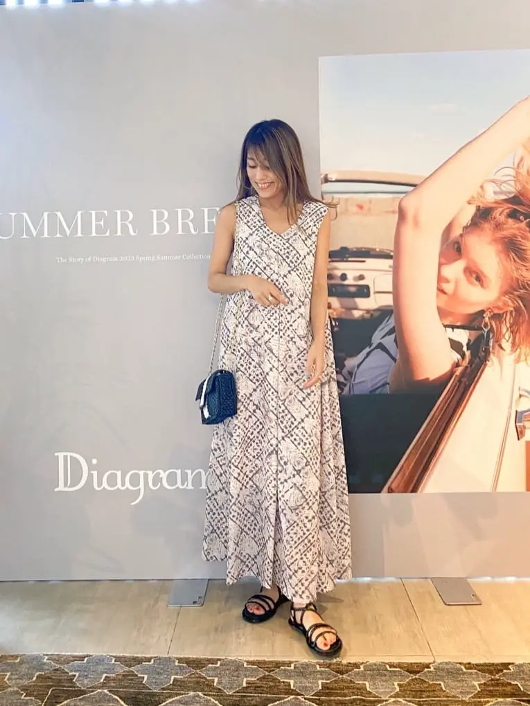 ORIGINATED IN GRACE CONTINENTAL yukimi yonee コーディネート画像