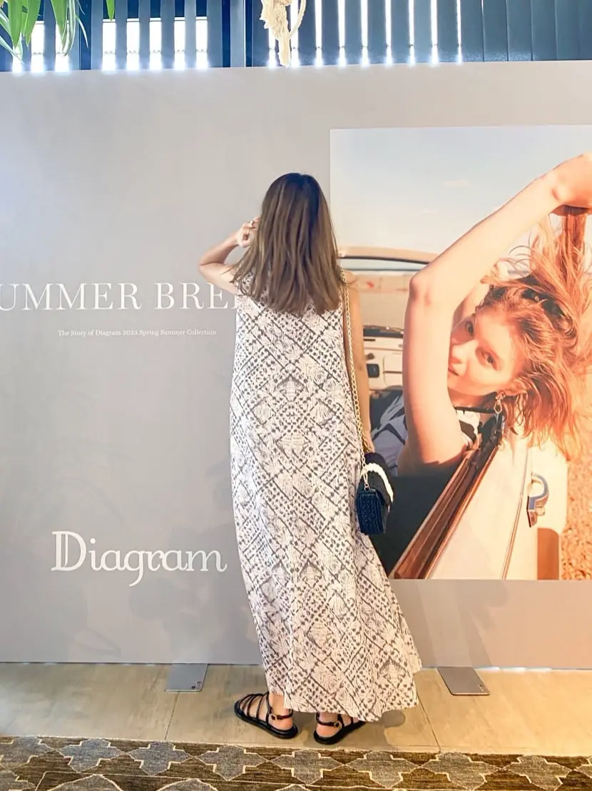 ORIGINATED IN GRACE CONTINENTAL yukimi yonee コーディネート画像