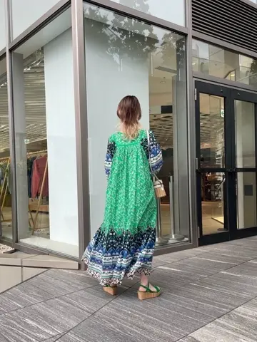 ORIGINATED IN GRACE CONTINENTAL 三浦　芙優 コーディネート画像