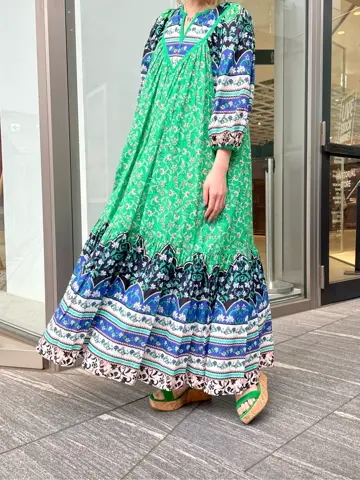 ORIGINATED IN GRACE CONTINENTAL 三浦　芙優 コーディネート画像