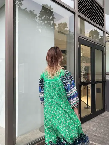 ORIGINATED IN GRACE CONTINENTAL 三浦　芙優 コーディネート画像