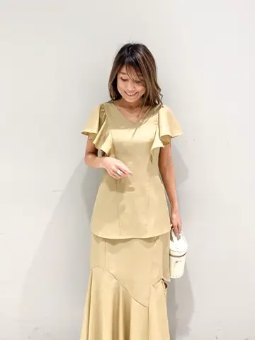 ORIGINATED IN GRACE CONTINENTAL yukimi yonee コーディネート画像