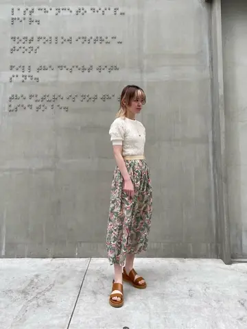 ORIGINATED IN GRACE CONTINENTAL 三浦　芙優 コーディネート画像