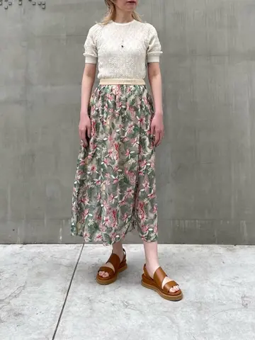 ORIGINATED IN GRACE CONTINENTAL 三浦　芙優 コーディネート画像