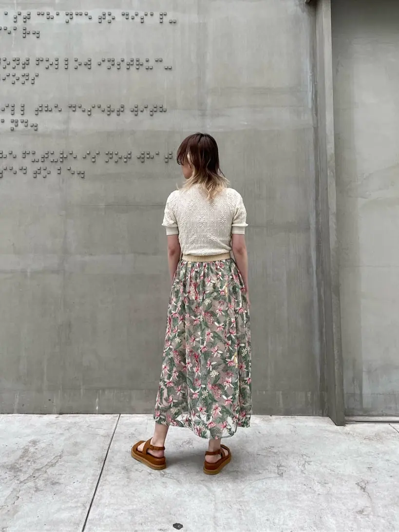 ORIGINATED IN GRACE CONTINENTAL 三浦　芙優 コーディネート画像