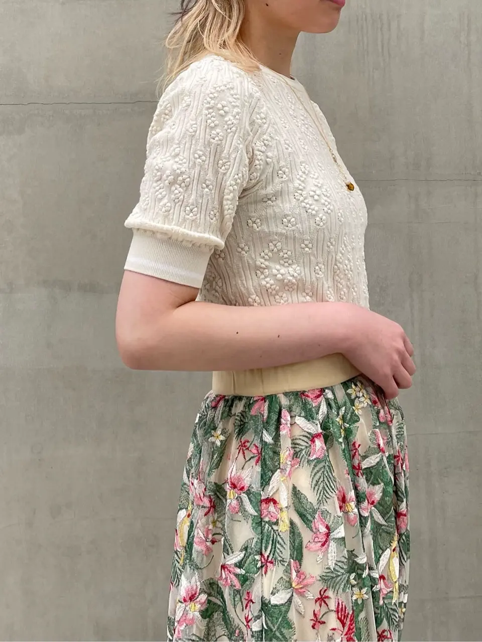 ORIGINATED IN GRACE CONTINENTAL 三浦　芙優 コーディネート画像