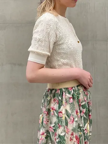 ORIGINATED IN GRACE CONTINENTAL 三浦　芙優 コーディネート画像