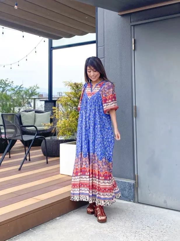 ORIGINATED IN GRACE CONTINENTAL yukimi yonee コーディネート画像