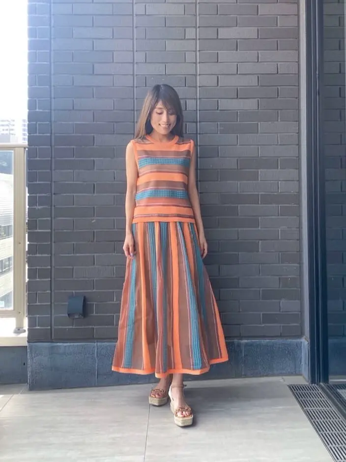 ORIGINATED IN GRACE CONTINENTAL yukimi yonee コーディネート画像