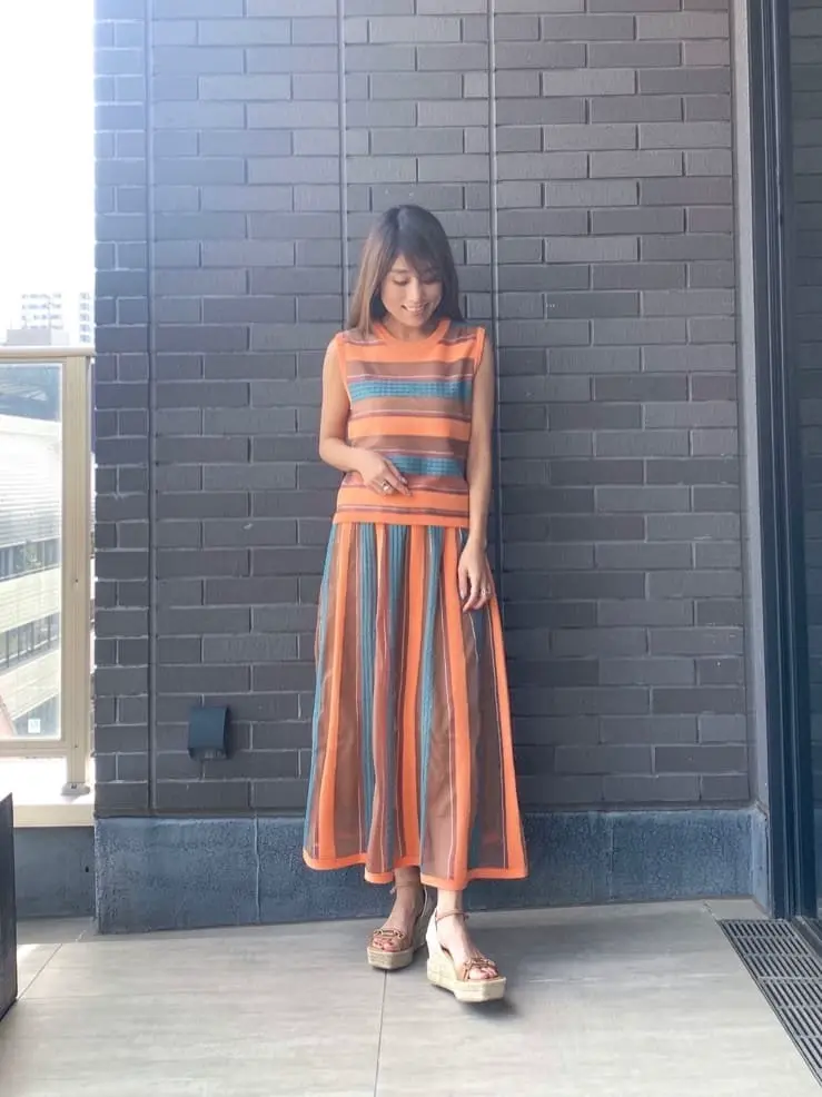 ORIGINATED IN GRACE CONTINENTAL yukimi yonee コーディネート画像