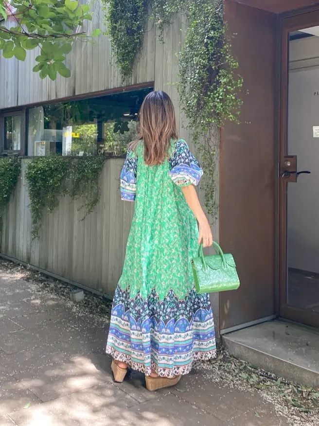 ORIGINATED IN GRACE CONTINENTAL yukimi yonee コーディネート画像