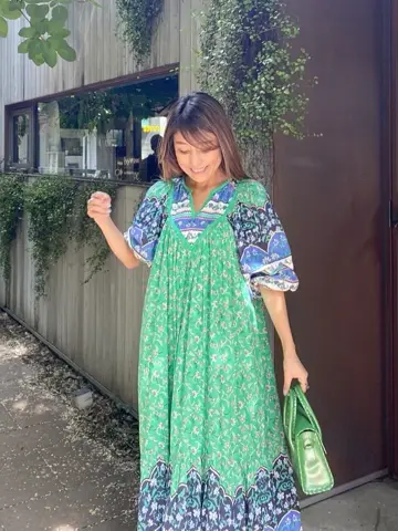 ORIGINATED IN GRACE CONTINENTAL yukimi yonee コーディネート画像