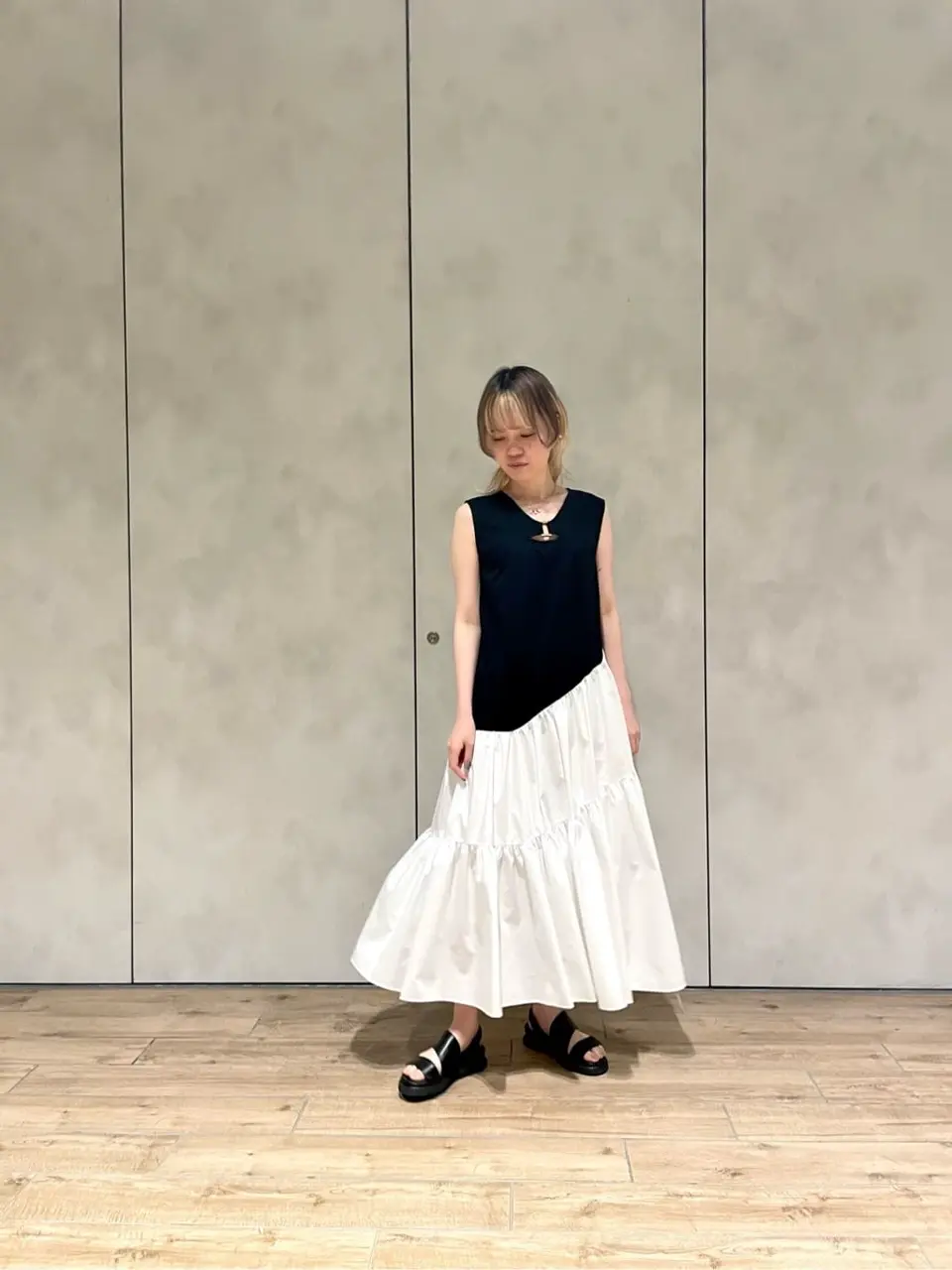 ORIGINATED IN GRACE CONTINENTAL 三浦　芙優 コーディネート画像