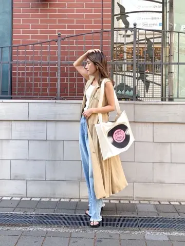 ORIGINATED IN GRACE CONTINENTAL yukimi yonee コーディネート画像