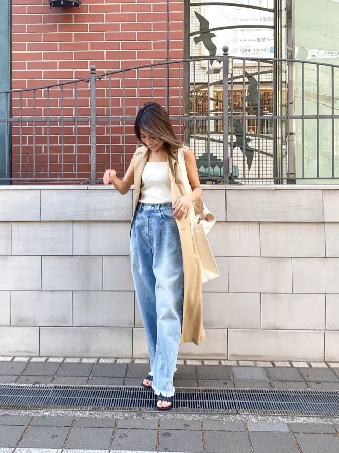 ORIGINATED IN GRACE CONTINENTAL yukimi yonee コーディネート画像