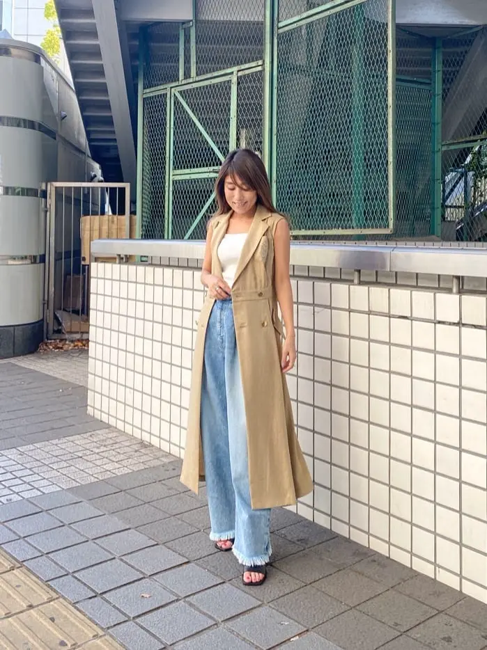 ORIGINATED IN GRACE CONTINENTAL yukimi yonee コーディネート画像