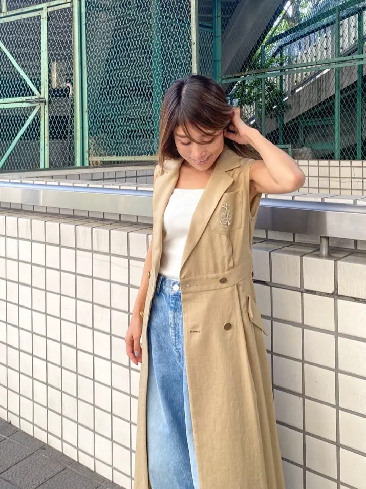 ORIGINATED IN GRACE CONTINENTAL yukimi yonee コーディネート画像