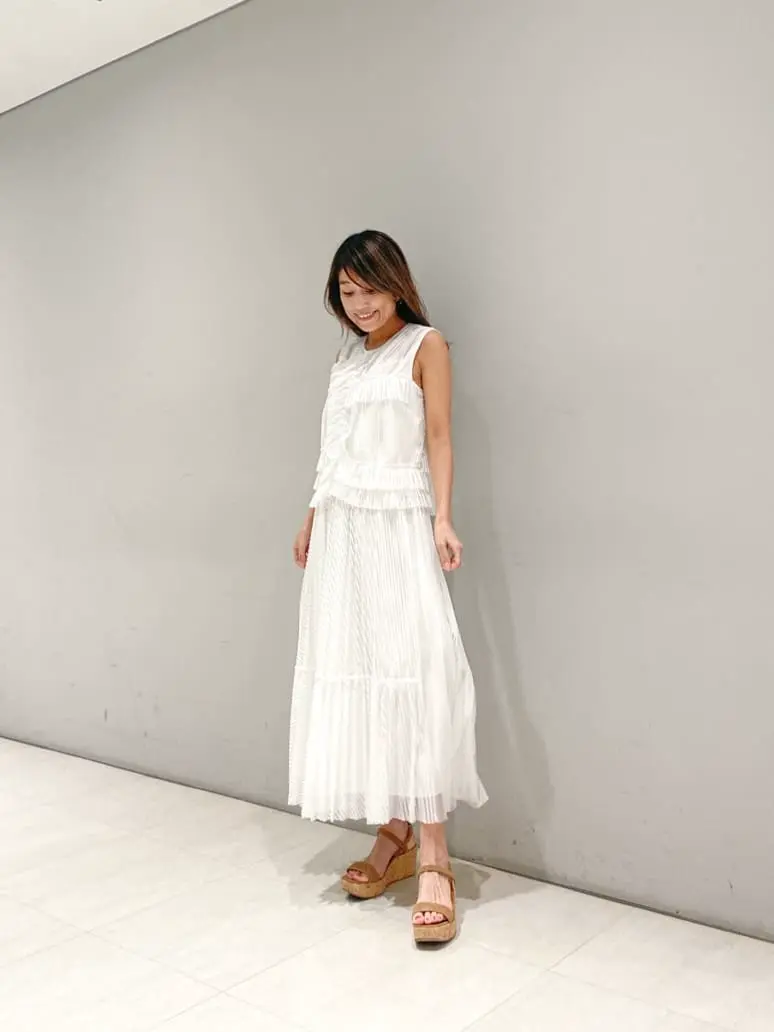 ORIGINATED IN GRACE CONTINENTAL yukimi yonee コーディネート画像