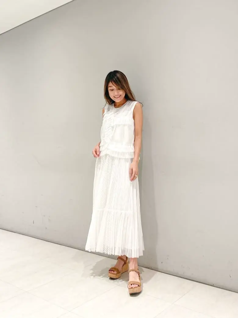 ORIGINATED IN GRACE CONTINENTAL yukimi yonee コーディネート画像