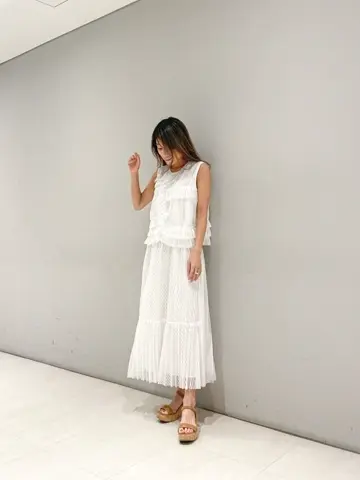 ORIGINATED IN GRACE CONTINENTAL yukimi yonee コーディネート画像