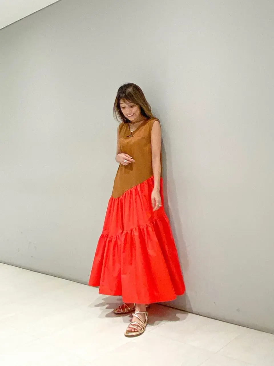 ORIGINATED IN GRACE CONTINENTAL yukimi yonee コーディネート画像