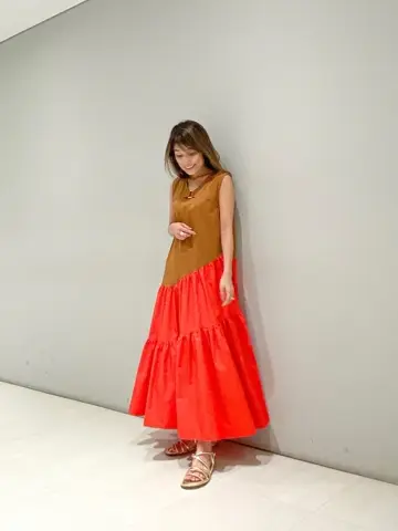 ORIGINATED IN GRACE CONTINENTAL yukimi yonee コーディネート画像