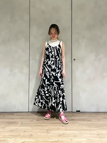 ORIGINATED IN GRACE CONTINENTAL 三浦　芙優 コーディネート画像