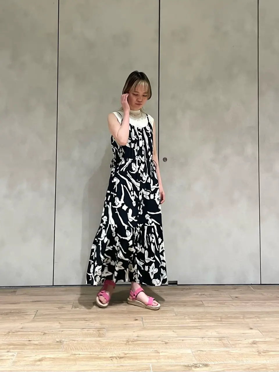 ORIGINATED IN GRACE CONTINENTAL 三浦　芙優 コーディネート画像