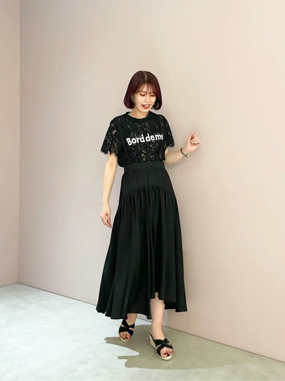 ORIGINATED IN GRACE CONTINENTAL Yuuki NOZAWA コーディネート画像